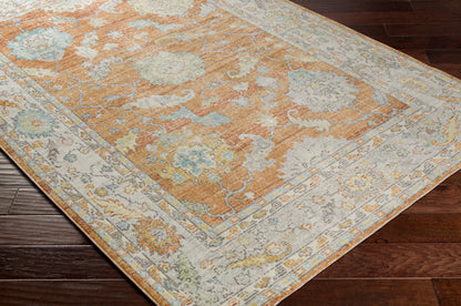 Bodrum BDM-2338 7' x 9' Machine Woven Indoor/Outdoor Area Rug