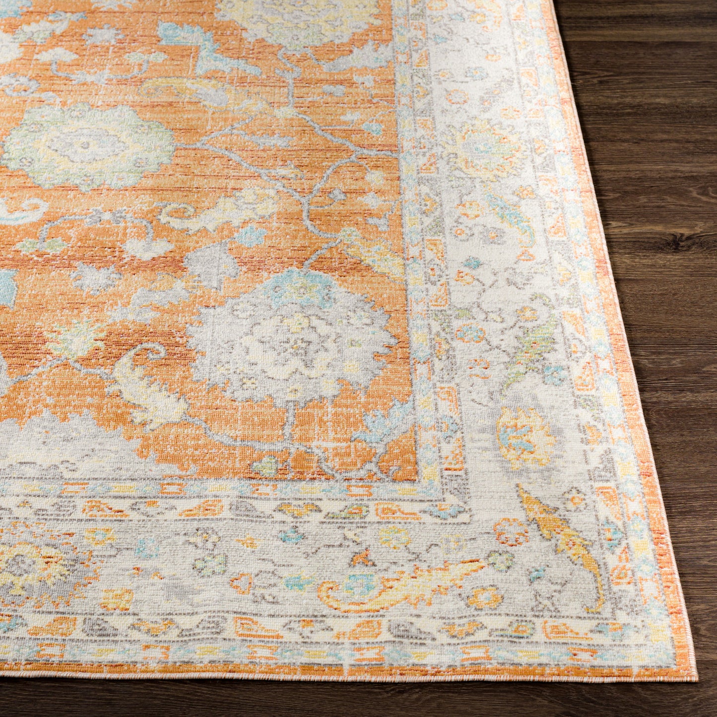 Bodrum BDM-2338 7' x 9' Machine Woven Indoor/Outdoor Area Rug