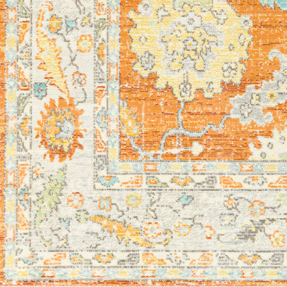 Alfombra tejida a máquina para interior y exterior Bodrum BDM-2338 de 2,44 m x 3,05 m