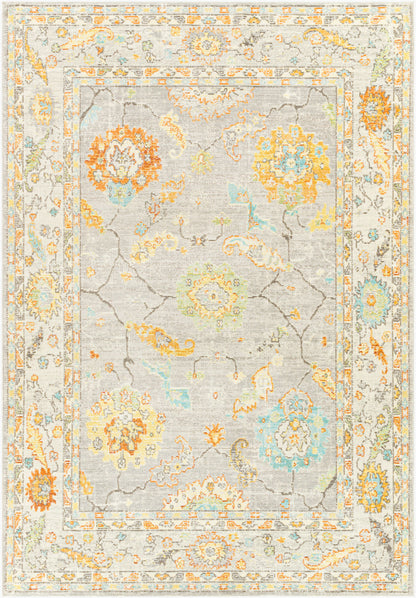 Bodrum BDM-2339 5' x 7' Machine Woven Indoor/Outdoor Area Rug