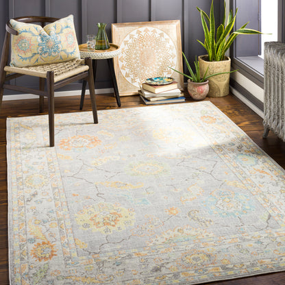 Bodrum BDM-2339 5' x 7' Machine Woven Indoor/Outdoor Area Rug