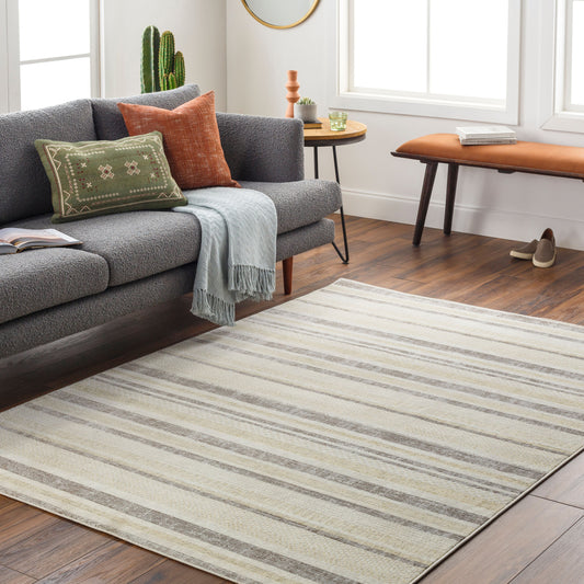 Bodrum BDM-2342 8' x 10' Machine Woven Indoor/Outdoor Area Rug