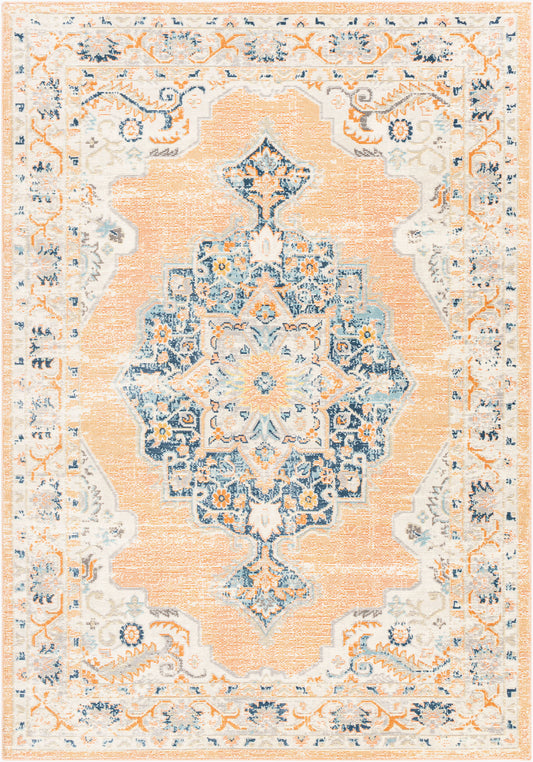 Bodrum BDM-2344 9' x 12' Machine Woven Indoor/Outdoor Area Rug
