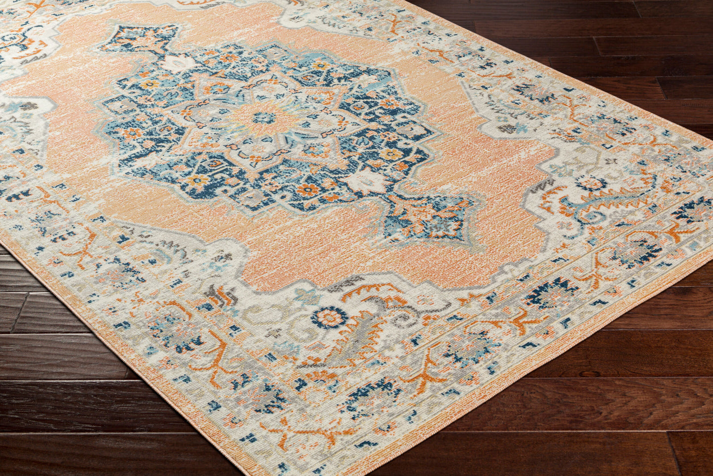 Bodrum BDM-2344 8' x 10' Machine Woven Indoor/Outdoor Area Rug