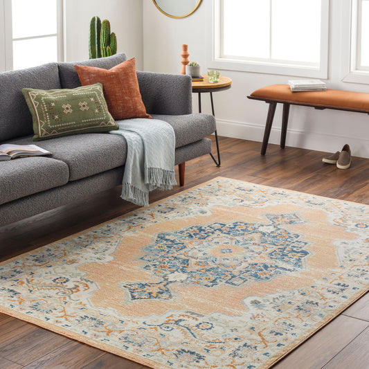 Bodrum BDM-2344 8' x 10' Machine Woven Indoor/Outdoor Area Rug