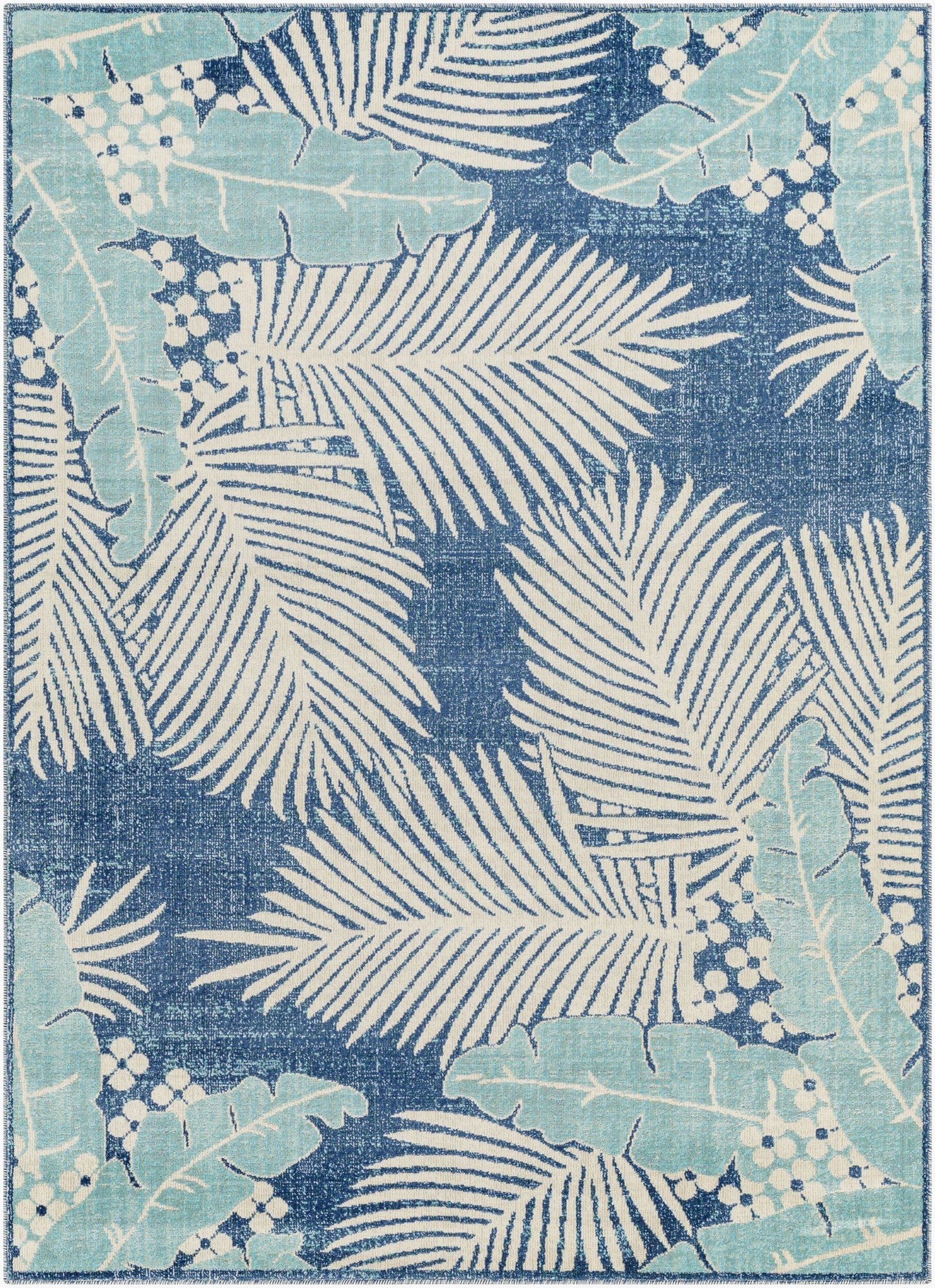 Bodrum BDM-2345 9' x 12' Machine Woven Indoor/Outdoor Area Rug