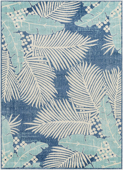 Bodrum BDM-2345 9' x 12' Machine Woven Indoor/Outdoor Area Rug