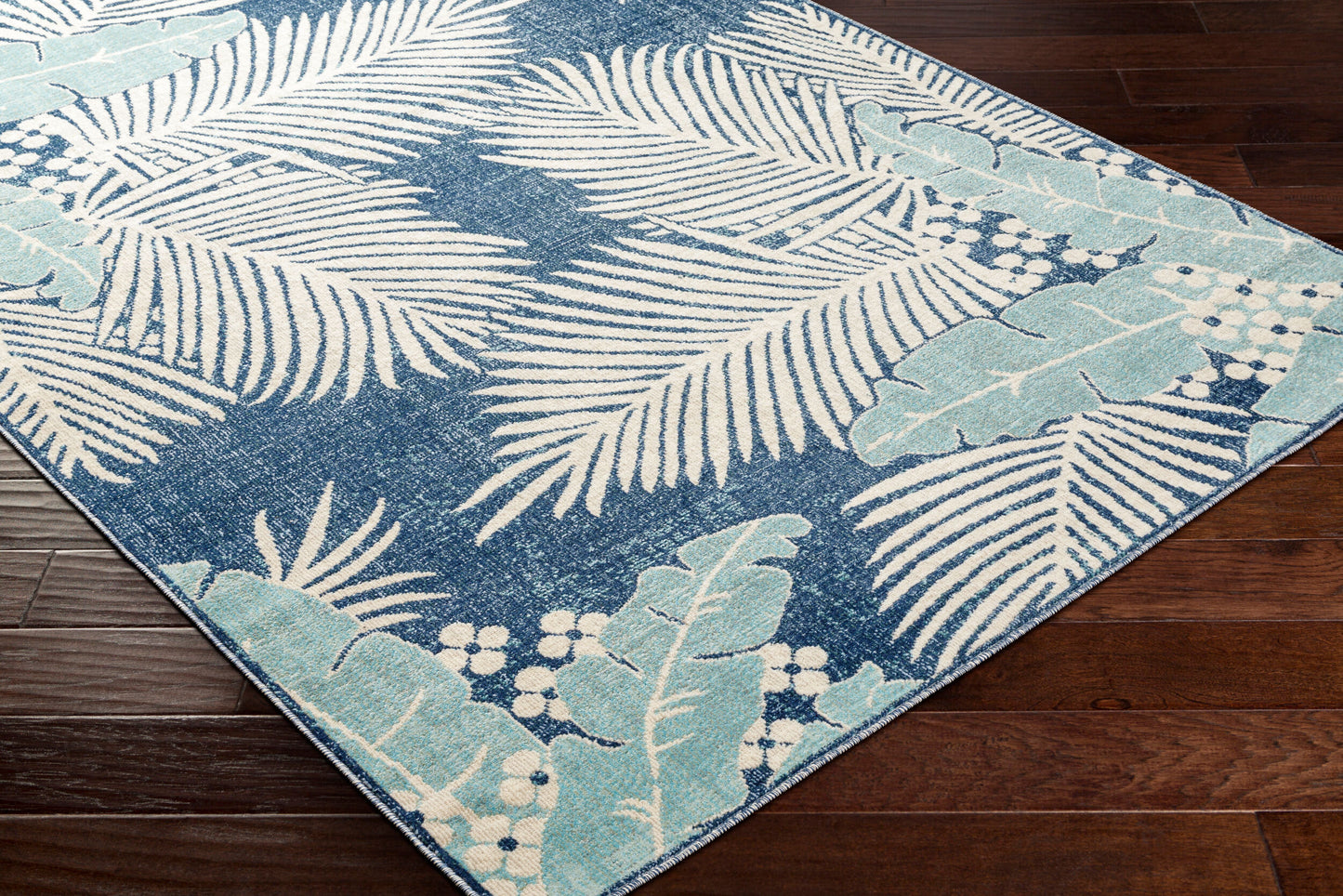 Bodrum BDM-2345 9' x 12' Machine Woven Indoor/Outdoor Area Rug