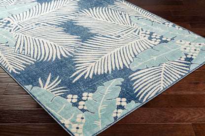 Bodrum BDM-2345 9' x 12' Machine Woven Indoor/Outdoor Area Rug