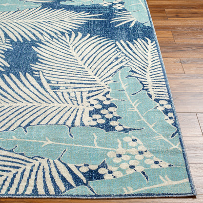 Bodrum BDM-2345 9' x 12' Machine Woven Indoor/Outdoor Area Rug