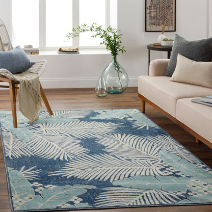 Bodrum BDM-2345 9' x 12' Machine Woven Indoor/Outdoor Area Rug