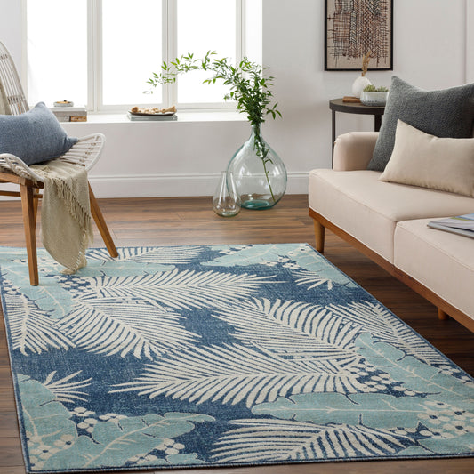 Bodrum BDM-2345 9' x 12' Machine Woven Indoor/Outdoor Area Rug