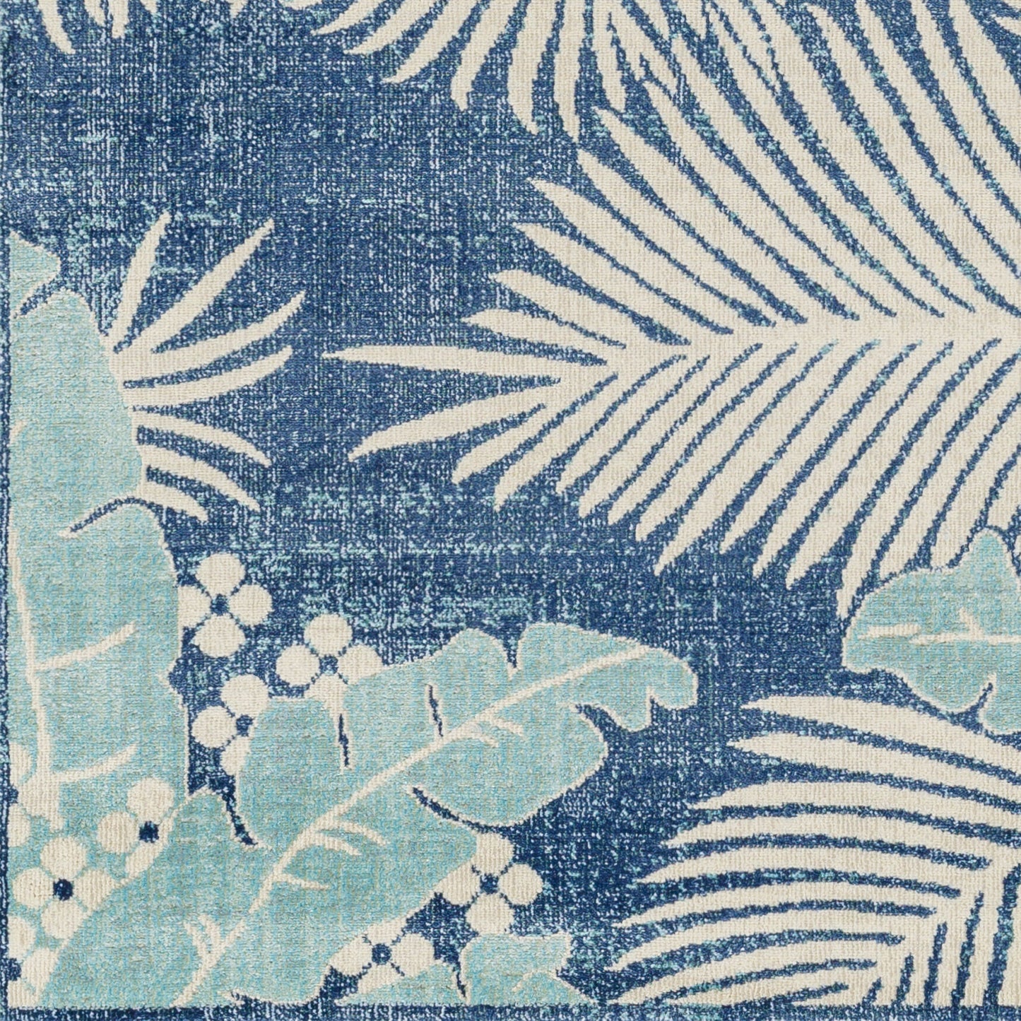 Bodrum BDM-2345 9' x 12' Machine Woven Indoor/Outdoor Area Rug