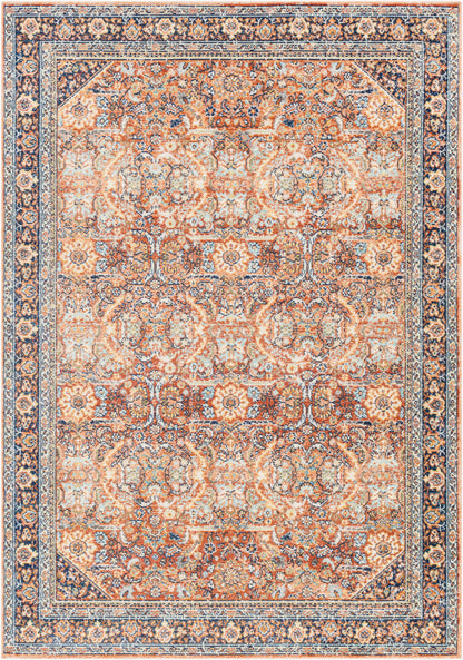 Alfombra tejida a máquina para interior y exterior Bodrum BDM-2347 de 1,52 m x 2,13 m