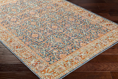 Alfombra tejida a máquina para interior y exterior Bodrum BDM-2348 de 2,7 x 3,6 m
