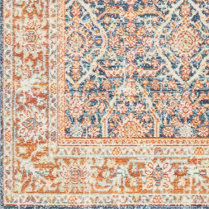 Alfombra tejida a máquina para interior y exterior Bodrum BDM-2348 de 1,52 m x 2,13 m