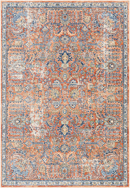 Bodrum BDM-2349 5' x 7' Machine Woven Indoor/Outdoor Area Rug