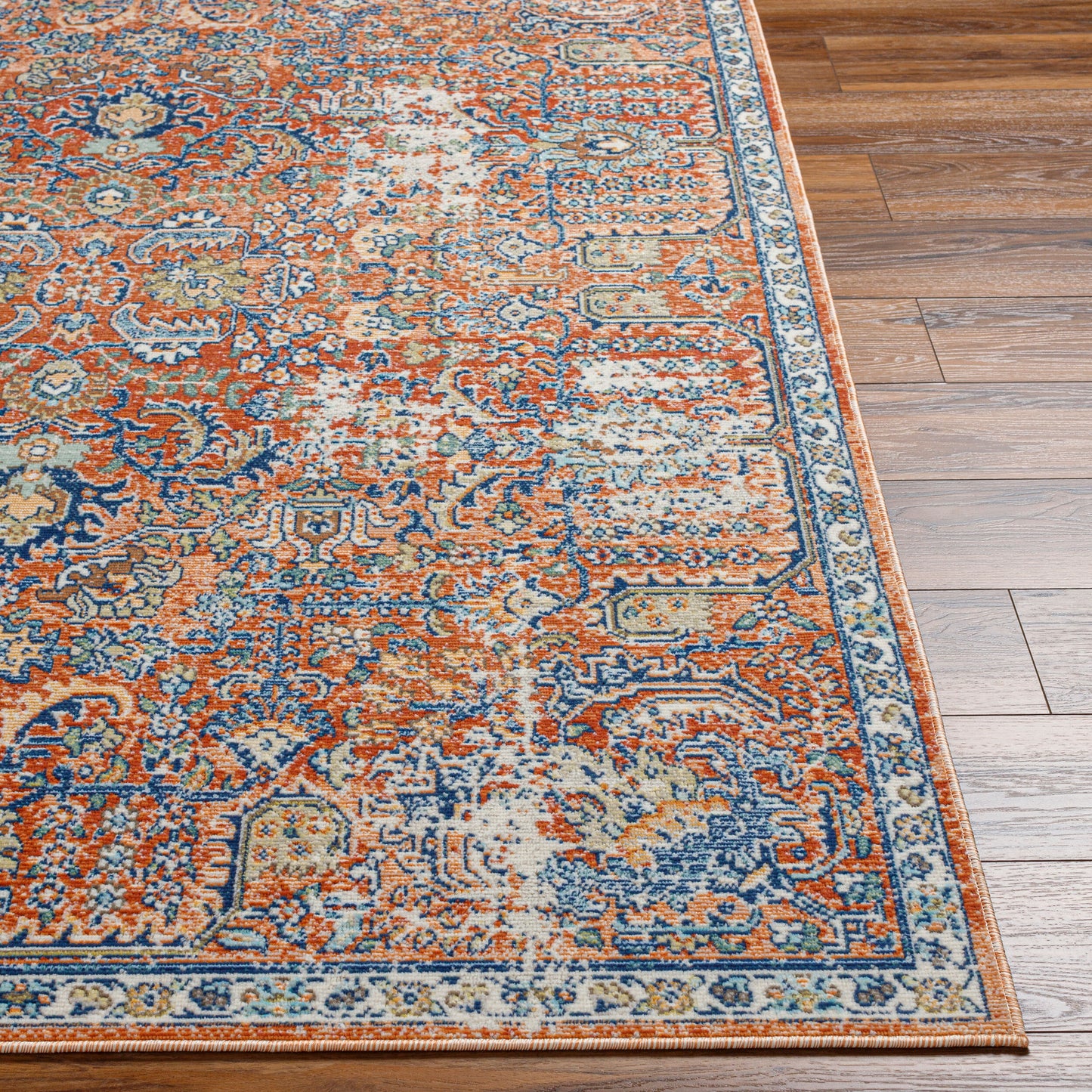 Bodrum BDM-2349 5' x 7' Machine Woven Indoor/Outdoor Area Rug