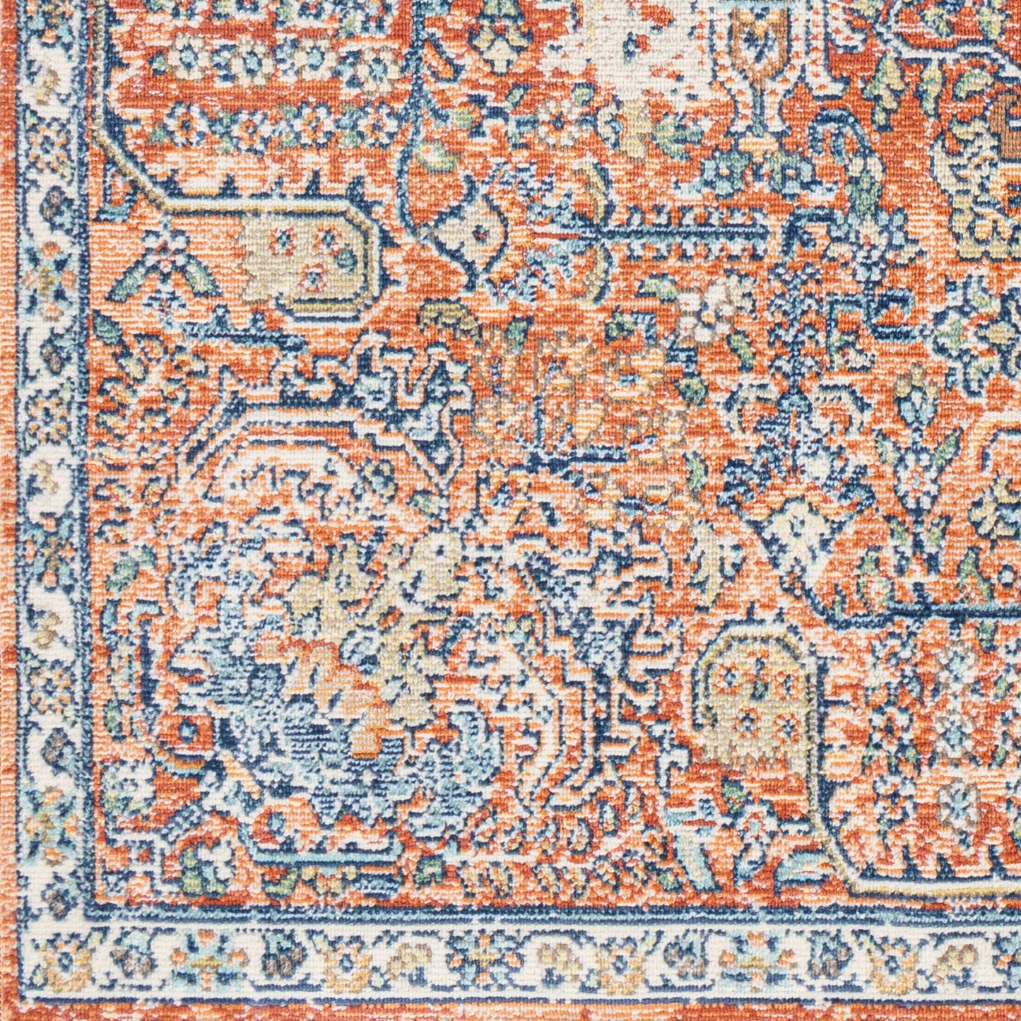 Bodrum BDM-2349 5' x 7' Machine Woven Indoor/Outdoor Area Rug