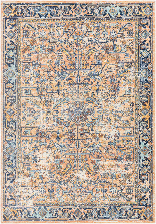 Bodrum BDM-2351 8' x 10' Machine Woven Indoor/Outdoor Area Rug