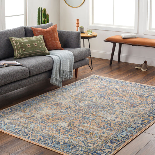 Bodrum BDM-2351 8' x 10' Machine Woven Indoor/Outdoor Area Rug