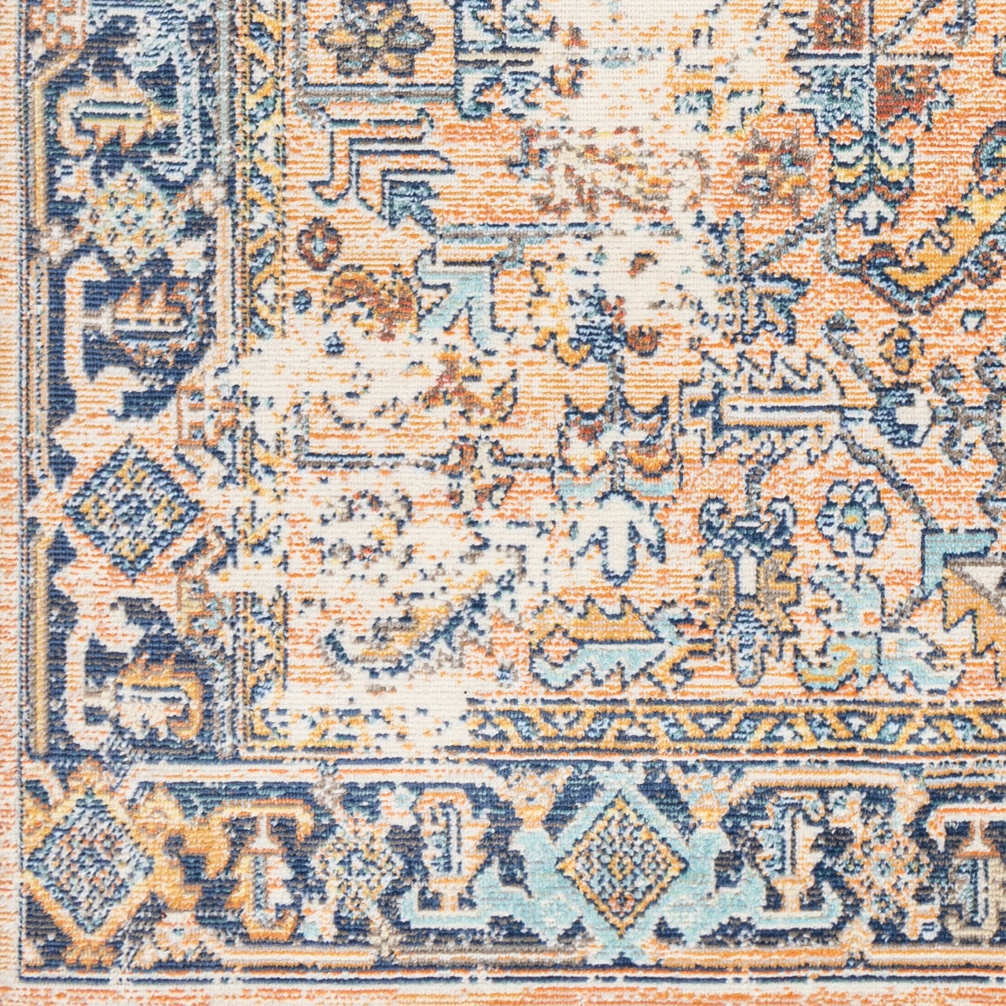 Bodrum BDM-2351 8' x 10' Machine Woven Indoor/Outdoor Area Rug