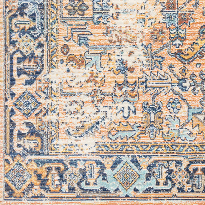 Bodrum BDM-2351 8' x 10' Machine Woven Indoor/Outdoor Area Rug