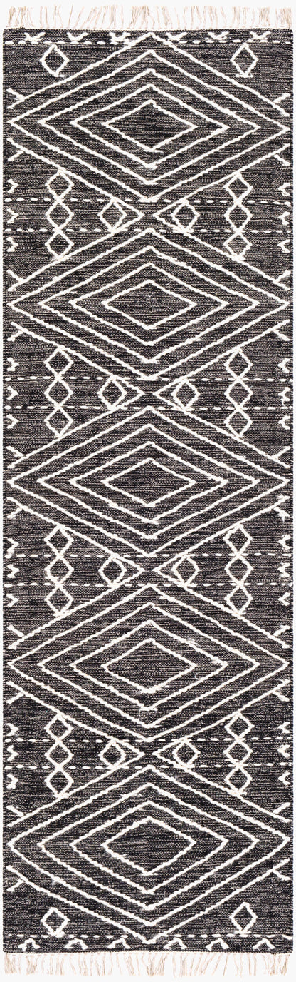 Bedouin BDO-2300 8ft Runner Handmade Runner Rug