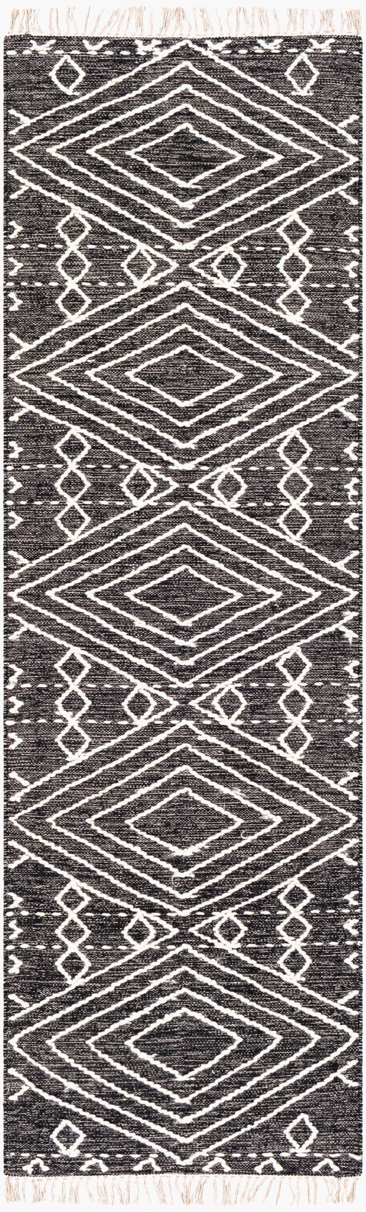 Bedouin BDO-2300 8ft Runner Handmade Runner Rug