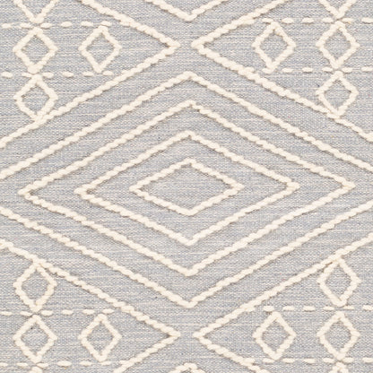 Alfombra beduina BDO-2301 de 1,52 m x 2,13 m, hecha a mano