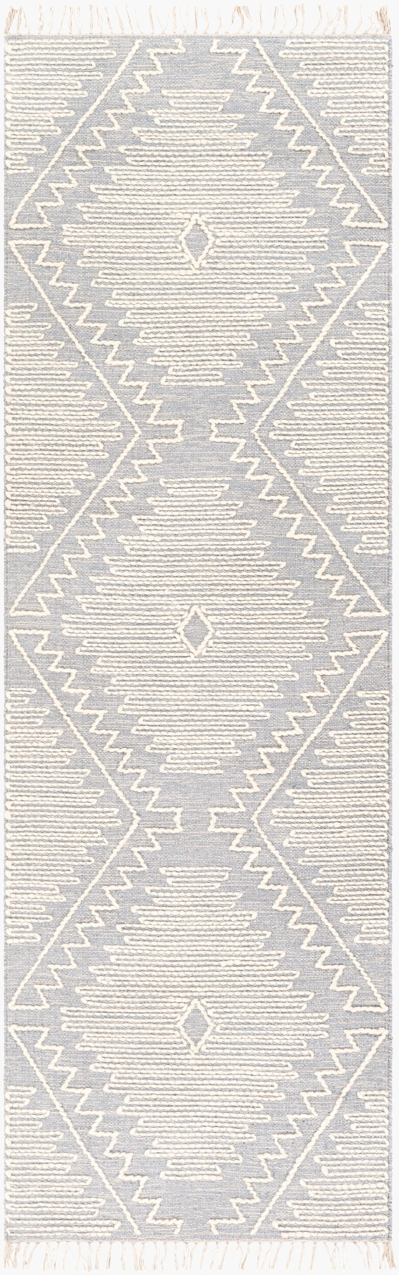 Bedouin BDO-2303 8ft Runner Handmade Runner Rug