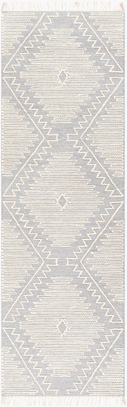 Bedouin BDO-2303 8ft Runner Handmade Runner Rug