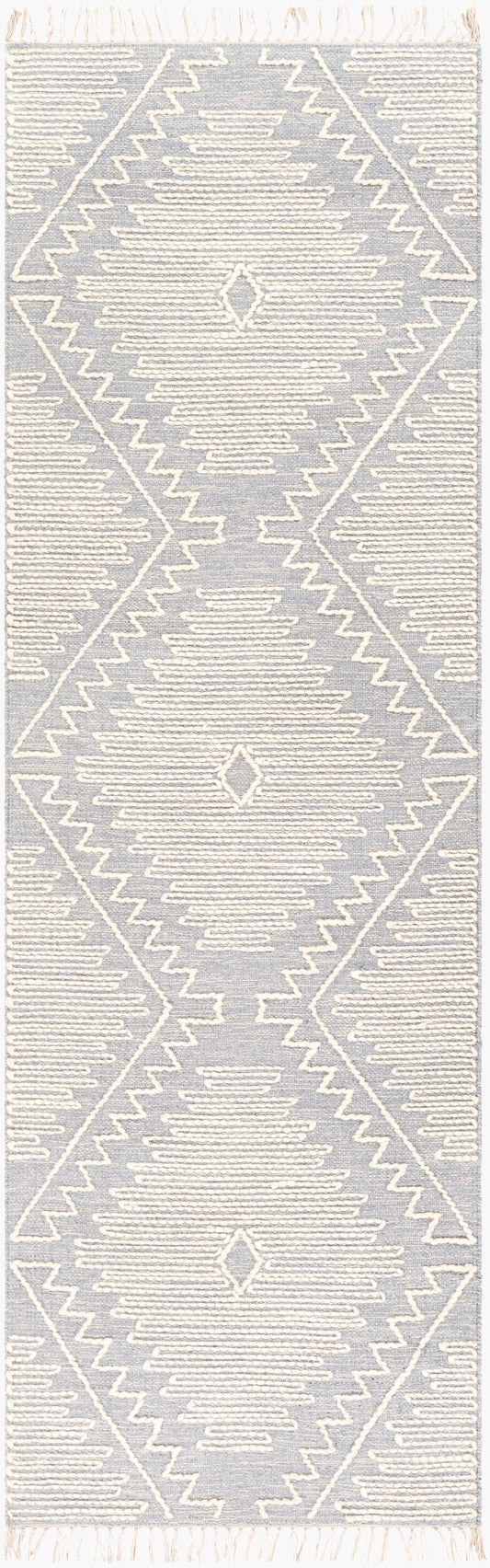 Bedouin BDO-2303 8ft Runner Handmade Runner Rug