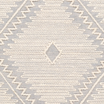 Alfombra beduina BDO-2303 de 1,52 m x 2,13 m, hecha a mano