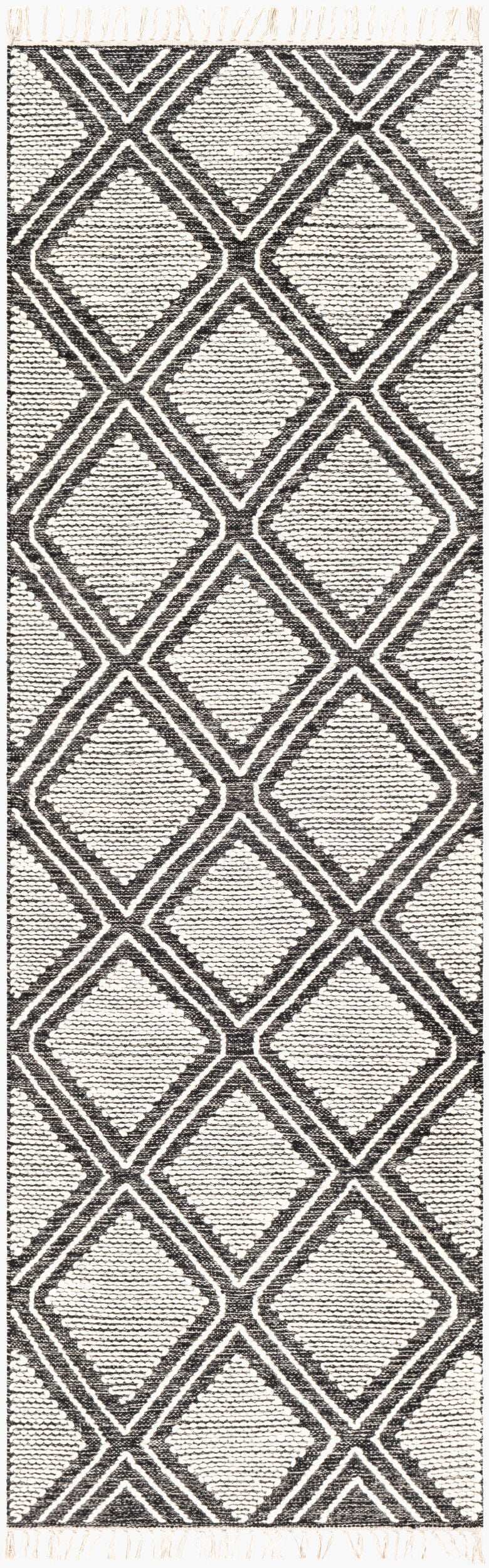 Bedouin BDO-2304 8ft Runner Handmade Runner Rug
