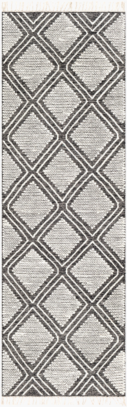 Bedouin BDO-2304 8ft Runner Handmade Runner Rug