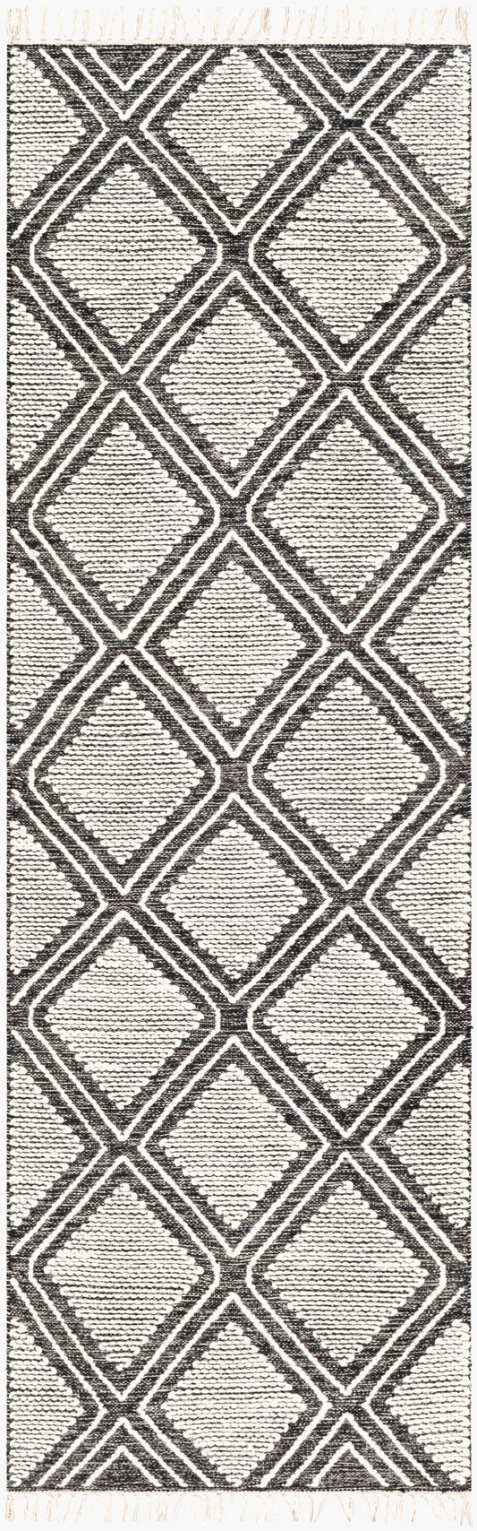 Bedouin BDO-2304 8ft Runner Handmade Runner Rug
