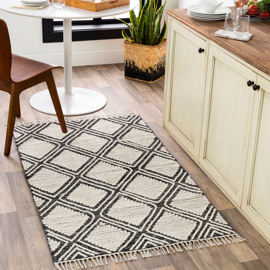 Bedouin BDO-2304 2' x 3' Handmade Accent Rug