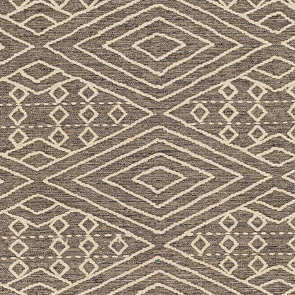Alfombra decorativa beduina BDO-2308 de 90 x 150 cm, hecha a mano