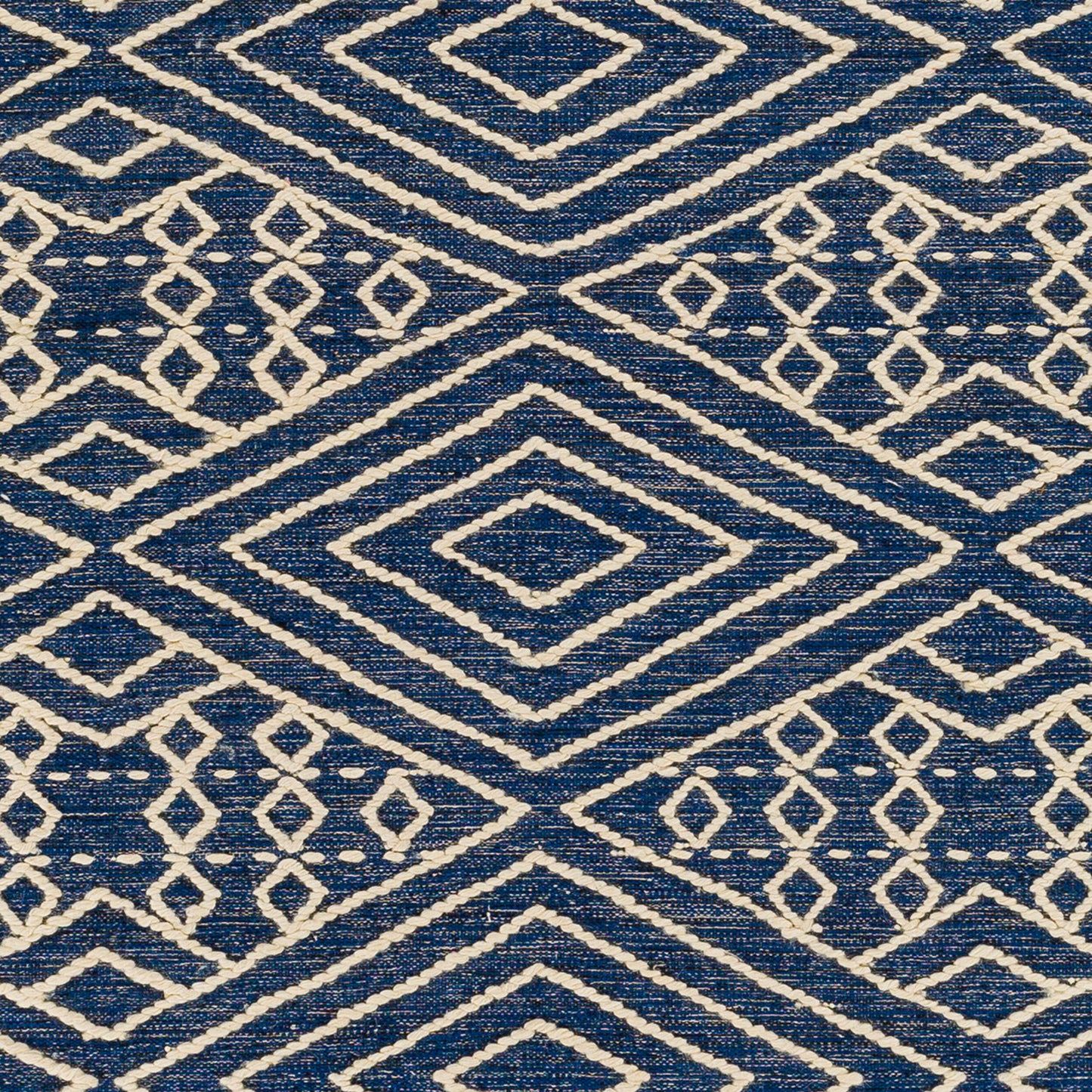Alfombra decorativa beduina BDO-2309 de 90 x 150 cm, hecha a mano