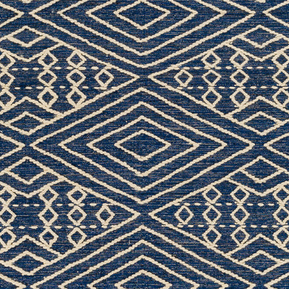 Alfombra decorativa beduina BDO-2309 de 90 x 150 cm, hecha a mano