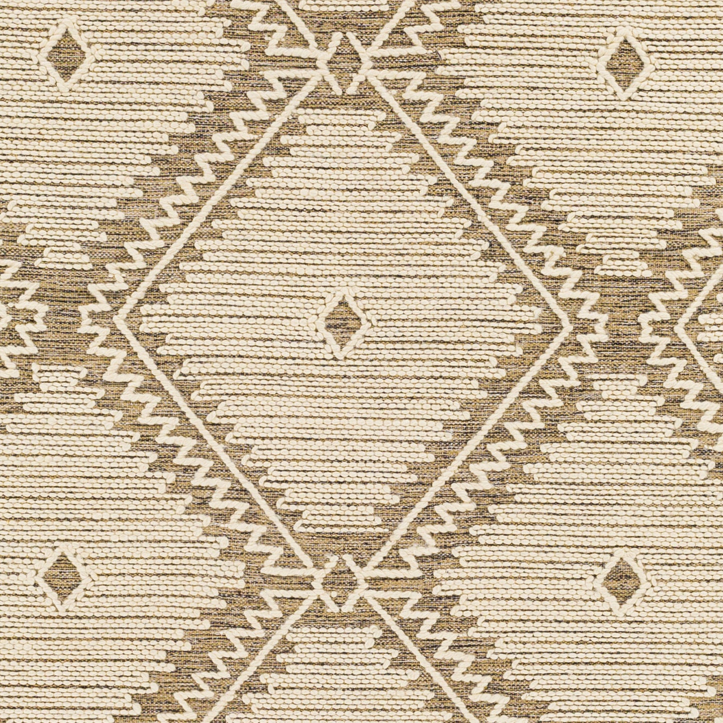 Alfombra decorativa beduina BDO-2312 de 90 x 150 cm, hecha a mano