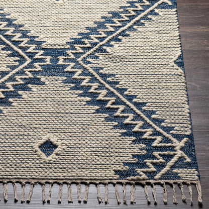 Bedouin BDO-2313 2' x 3' Handmade Accent Rug