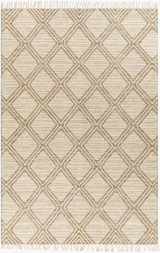 Bedouin BDO-2316 3' x 5' Handmade Accent Rug