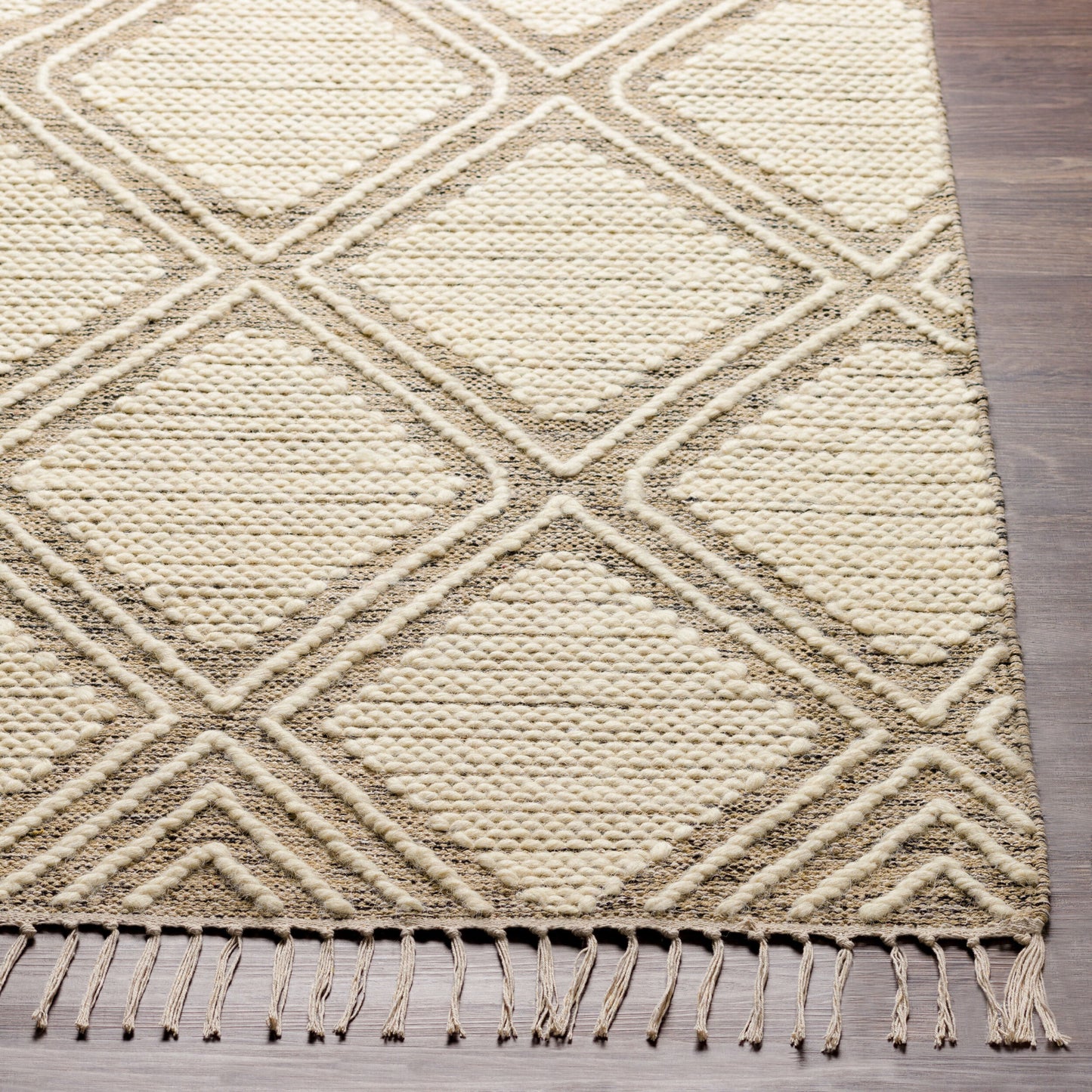 Bedouin BDO-2316 3' x 5' Handmade Accent Rug