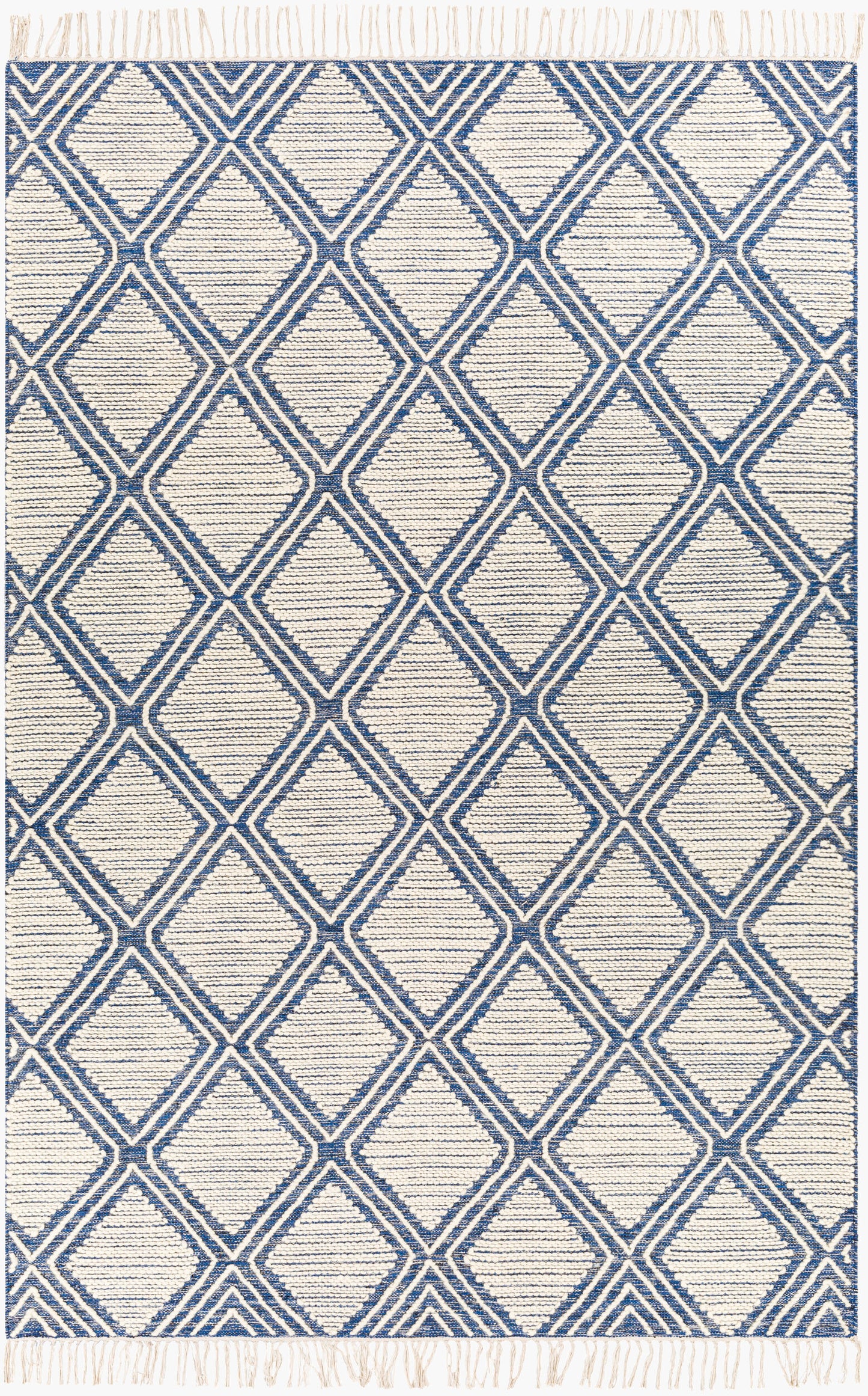 Alfombra decorativa beduina BDO-2317 de 90 x 150 cm, hecha a mano