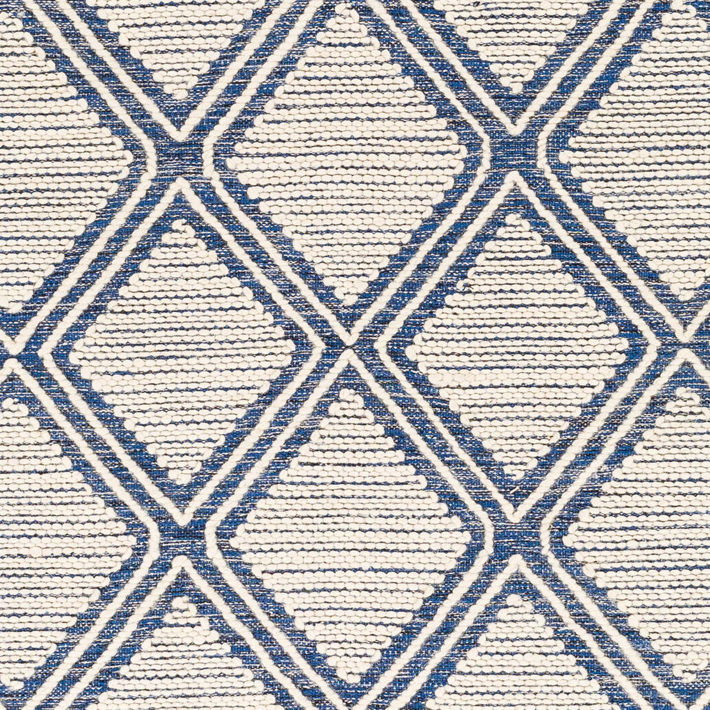 Alfombra decorativa beduina BDO-2317 de 90 x 150 cm, hecha a mano