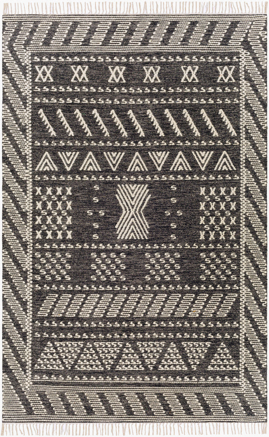 Bedouin BDO-2318 3' x 5' Handmade Accent Rug