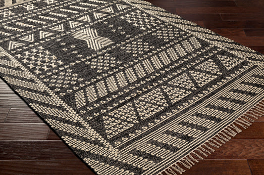 Bedouin BDO-2318 3' x 5' Handmade Accent Rug