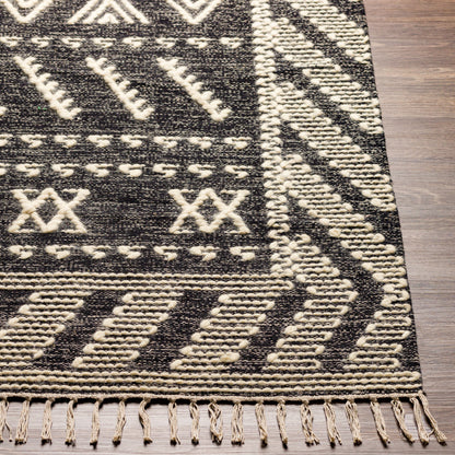 Bedouin BDO-2318 3' x 5' Handmade Accent Rug
